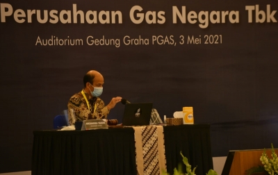 RUPS PGN Tetapkan Pengurus Perseroan