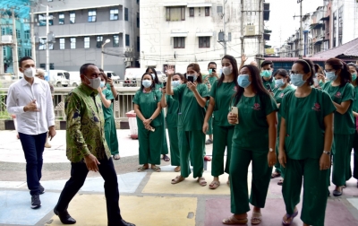 Gubsu Pastikan Tenaga Kesehatan Tetap Bekerja