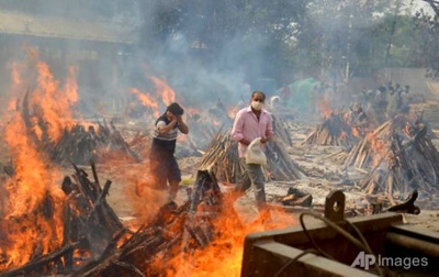 Dalam Sehari, Kasus Kematian di India 3.780 Orang