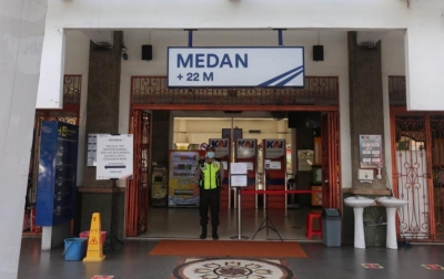 Mudik Dilarang, KA Antar Kota Hanya untuk Perjalanan Mendesak