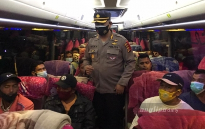 Mulai Besok, Angkutan Umum Tidak Boleh Lagi Beroperasi di Aceh