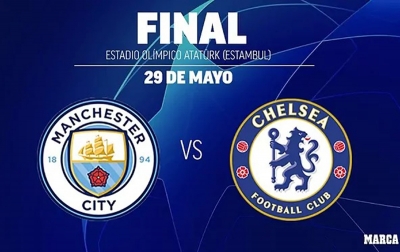 Manchester City vs Chelsea, Final Ketiga Sesama Tim Inggris