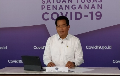 Indonesia Terima 982.400 Dosis Vaksin untuk Vaksinasi Gotong Royong