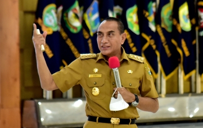 Gubsu Ajak Wartawan Sosialisasikan Larangan Mudik