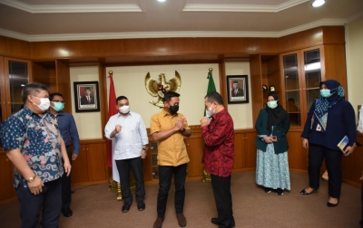 Bank Sumut Siap Bantu USU Sukseskan Program Kampus Merdeka Merdeka Belajar