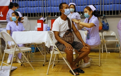 Warga Asing di Thailand Akan Dapat Vaksin Covid-19