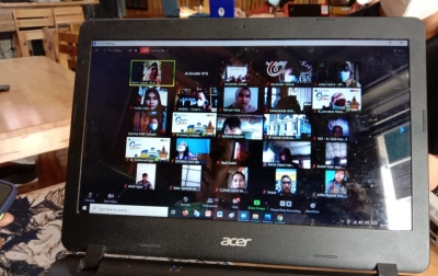 Perhumas Muda Medan Sosialisasi Pencegahan Covid-19 Melalui ‘Public Relations Talk’