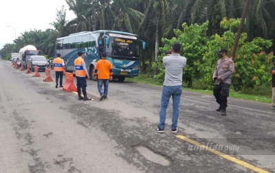 Perbatasan Aceh-Sumut Ditutup, Ratusan Kendaraan Putar Balik