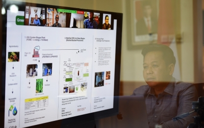 Rapat dengan Nadiem Makarim, Rektor Muryanto Amin Paparkan Riset dan Inovasi USU