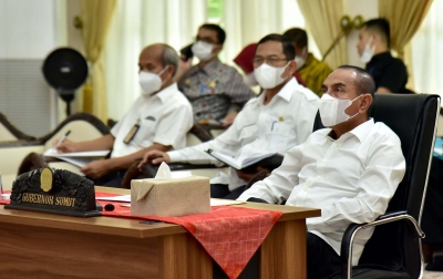 Seratusan UMK Sumut Gabung Bela Pengadaan, Gubsu Berharap Bertambah