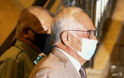 Langgar Protokol Kesehatan, Najib Razak Dindenda Rp 10 Juta