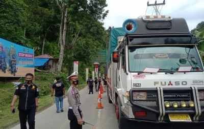 Polda Sumut Putar Balik 349 Kendaraan Bermotor