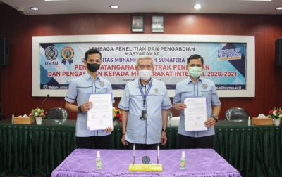 UMSU Anggarkan Rp 2,5 Miliar Hibah Penelitian Internal