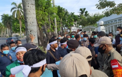 Repdem Sumut Kecam Pemukulan Mahasiswa dan Wartawan di Rumah Dinas Gubsu