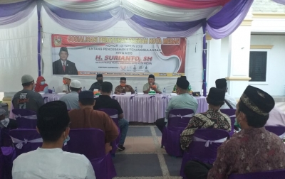 Butong Ajak Masyarakat Tingkatkan Kewaspadaan Penularan HIV dan AIDS