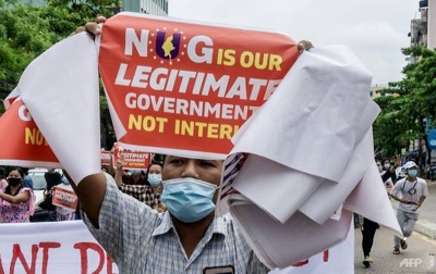 Junta Myanmar Tetapkan Pemerintah Bayangan Sebagai Teroris