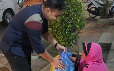 Seragam Muq Bustanul Ulum Langsa Salurkan Sembako