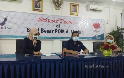 Pengawasan Pangan, 40 Persen Sarana Distribusi Tak Penuhi Syarat