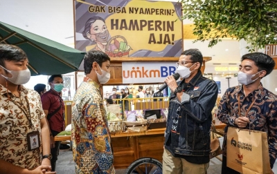 Masyarakat Diajak Belanja Produk Ekonomi Kreatif Lokal