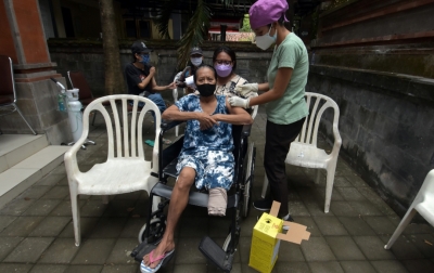 13.457.807 Orang di Indonesia Sudah Divaksin