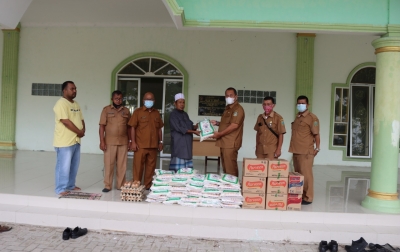 Kontribusi ASN, Disnaker Bantu Warga