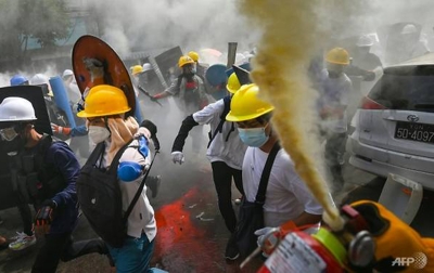 Lari dari Myanmar, 3 Jurnalis Ditangkap di Thailand