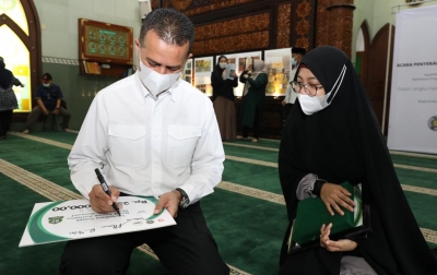 Yayasan Haji Anif Gelar 3 Sayembara Desain Arsitektur Masjid Al-Musannif