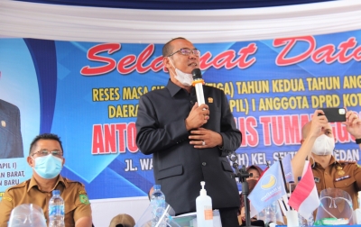 Jalan Sekip Diusulkan Diganti dengan Nama Jalan Sahara Oloan Panggabean