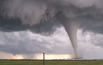 Badai Tornado Landa China, 7 Orang Meninggal Dunia