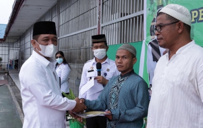 401 Napi Lapas Siborongborong Terima Remisi Idul Fitri