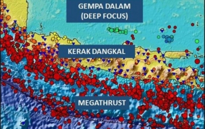 Gempa di Luar Zona Subduksi Juga Dapat Memicu Tsunami
