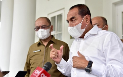 Gubsu Minta Daerah Perketat Pos Penyekatan