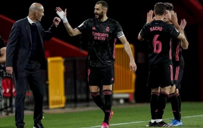 Zidane Tinggalkan Bernabeu Akhir Musim Ini