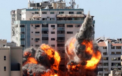 Kantor Berita Dibom, Israel Berusaha Halangi Liputan Konflik