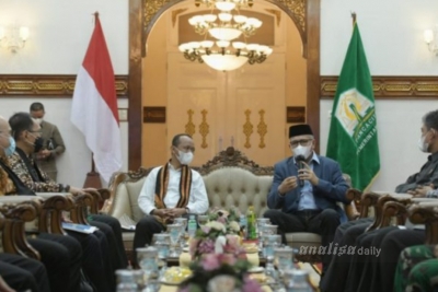 Kunjungi Aceh, Menteri Bahlil Lahadalia Bahas Perkembangan Investasi