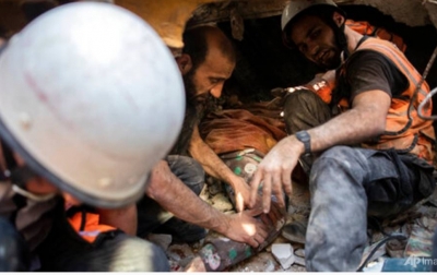 Paus Fransiskus Mohon Agar Kekerasan Diakhiri