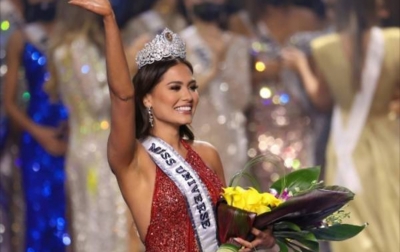 Andrea Meza Dinobatkan Sebagai Miss Universe 2020