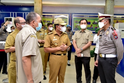Sidak ke Kantor OPD, Edy Rahmayadi Tegur ASN Tak Tahu Tupoksi