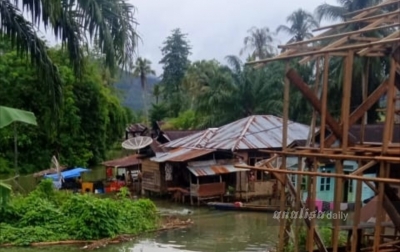 Banjir di Raniate Rendam Ratusan Rumah Warga