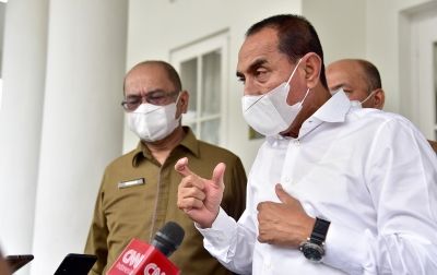 Selama 2 Pekan Gubsu Intruksikan Kepala Daerah Tutup Tempat Hiburan