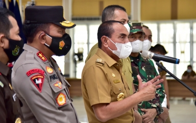 Gubsu Minta RS Alokasikan 30% Tempatnya untuk Rawat Pasien Covid-19