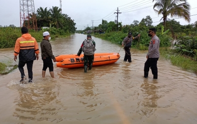 Banjir Hingga 3 Meter Kepung 17 Desa di Aceh Singkil