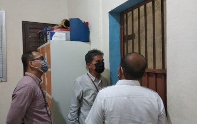 Rutan BNNP Sumut Tidak Punya Sipir