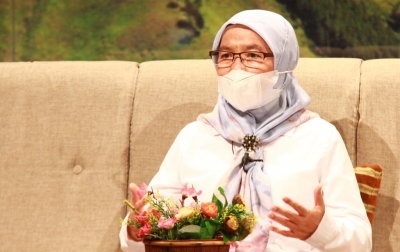 Sabrina: Dengan Gotong Royong Kita Dapat Bangkit Bersama