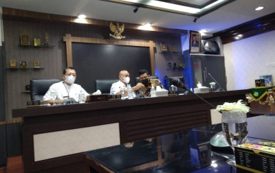 Bupati Nias Utara Temui Bobby Nasution di Balaikota Medan, Bahas Apa?