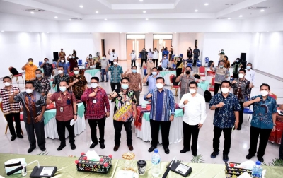 Percepat Penyaluran Dana Desa, Kemendes Apresiasi Pemprov Sumut