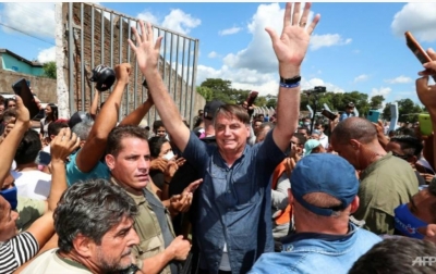 Langgar Protokol Covid-19, Jair Bolsonaro Harus Bayar Denda