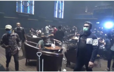 Diduga Langgar Prokes, 2 Tempat Hiburan Digrebek