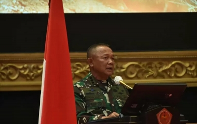 Presiden Jokowi Lantik Ganip Warsito Sebagai Kepala BNPB