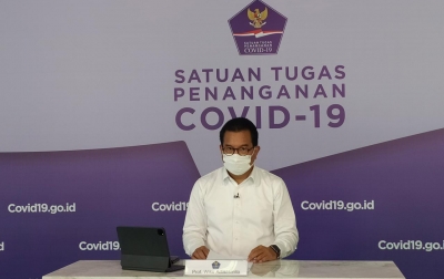 Satgas: Trombo Emboli Tidak Berkaitan Dengan Vaksin Covid-19
